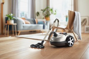 Odkurzacz Philips Philips Performer LED 8000 Series Bagged vacuum cleanerXD8152/12, 900W, TriActive 5