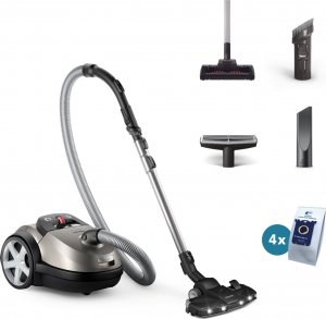 Odkurzacz Philips Philips Performer LED 8000 Series Bagged vacuum cleanerXD8152/12, 900W, TriActive 10