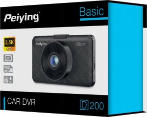 Wideorejestrator PeiYing Rejestrator samochodowy Peiying Basic D200 2.5K 7