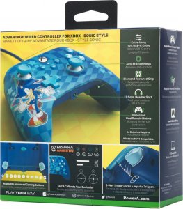 PowerA PowerA Xbox Series Pad przewodowy Advantage Sonic 11
