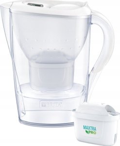 Dzbanek filtrujący Brita Marella 2,4L biały + 1 wkład Brita Maxtra Pro 1