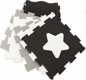 Happy Kiddo Mata piankowa kojec podłogowa puzzle piankowe edukacyjna 162x162 cm duża 6