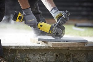 Zestaw elektronarzędzi Stanley 8-elementowy (SFMCK469M2-QW) 11