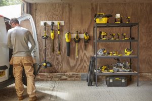 Zestaw elektronarzędzi Stanley 8-elementowy (SFMCK469M2-QW) 7