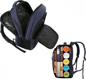 Plecak Matein Plecak podróżny miejski MATEIN na laptopa 17,3, kolor granatowy, 48x35x20 cm 5