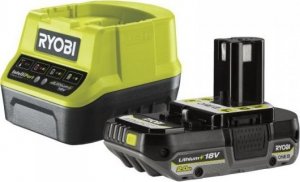 Ryobi AKUMULATOR LI-ION 2.0AH 18V + ŁADOWARKA ONE+ RC18120-120C (1 SZT) 1