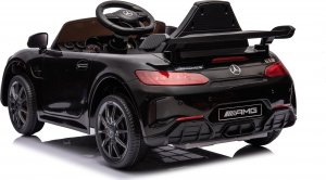 Mercedes Auto na akumulator GTR-S pilot 2 silniki skóra radio EVA 3