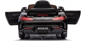 Mercedes Auto na akumulator GTR-S pilot 2 silniki skóra radio EVA 5