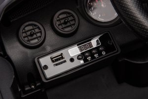 Mercedes Auto na akumulator GTR-S pilot 2 silniki skóra radio EVA 6