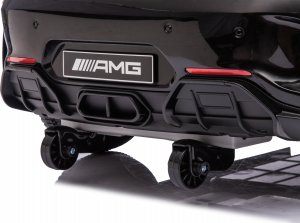 Mercedes Auto na akumulator GTR-S pilot 2 silniki skóra radio EVA 7