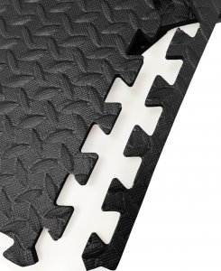 Hilanke SN84480 Mata puzzle pod sprzęt do ćwiczeń na siłownie 6szt + 12 obrzeży 3