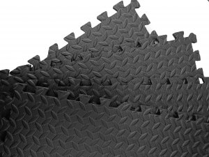 Hilanke SN84480 Mata puzzle pod sprzęt do ćwiczeń na siłownie 6szt + 12 obrzeży 7