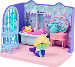 Spin Master Spin Master Gabbys Dollhouse Deluxe Room Bathroom, Fig. (with a seakill figure) 3
