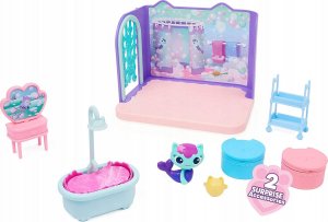 Spin Master Spin Master Gabbys Dollhouse Deluxe Room Bathroom, Fig. (with a seakill figure) 4