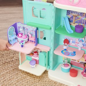 Spin Master Spin Master Gabbys Dollhouse Deluxe Room Bathroom, Fig. (with a seakill figure) 5