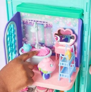 Spin Master Spin Master Gabbys Dollhouse Deluxe Room Bathroom, Fig. (with a seakill figure) 7