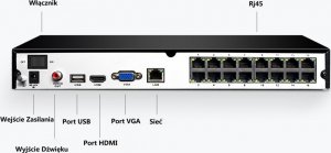 Rejestrator Reolink Rejestrator 8PoE Reolink NVS8 5