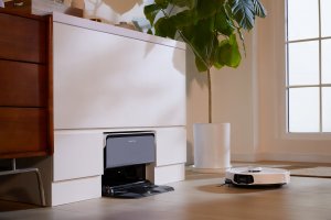 Robot sprzątający Roborock  S8 MaxV Ultra biały z przyłączem wody 11