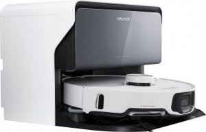 Robot sprzątający Roborock  S8 MaxV Ultra biały z przyłączem wody 4