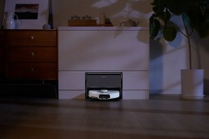 Robot sprzątający Roborock  S8 MaxV Ultra biały z przyłączem wody 9