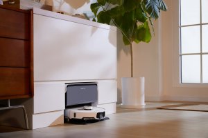 Robot sprzątający Roborock  S8 MaxV Ultra biały z przyłączem wody 10