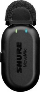 Mikrofon Shure Shure MV-ONE-Z6 - Bezprzewodowy mikrofon MoveMic MV-LaV, case ładujący 1