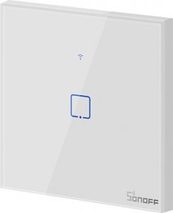 Sonoff DOTYKOWY WŁĄCZNIK ŚWIATŁA WIFI SONOFF T0EU1C-TX 2