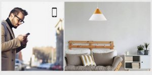 Sonoff DOTYKOWY WŁĄCZNIK ŚWIATŁA WIFI SONOFF T0EU1C-TX 5