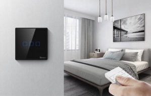Sonoff DOTYKOWY WŁĄCZNIK ŚWIATŁA WIFI SONOFF T0EU1C-TX 6