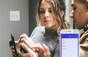 Sonoff DOTYKOWY WŁĄCZNIK ŚWIATŁA WIFI SONOFF T0EU1C-TX 7