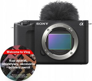Lustrzanka Sony Sony ZV-E1 FF veidrodinė vaizdo įrašų kamera su 28–60 mm objektyvu | Sony 2