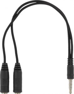 Słuchawki Deltaco DH110 Czarne (GAM-105) 5