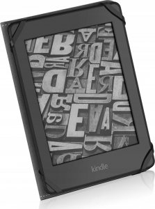 Pokrowiec Strado z paskiem do Kindle 10/11 i Paperwhite 1/2/3/4 Czarny 2