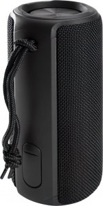 Głośnik Streetz Przenośny głośnik Bluetooth odporny na wodę, TWS, 20 W, IPX7, 3.5 mm, czarny / CM767 2