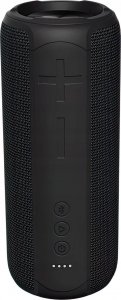 Głośnik Streetz Przenośny głośnik Bluetooth odporny na wodę, TWS, 20 W, IPX7, 3.5 mm, czarny / CM767 3