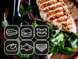 Grill elektryczny ELECTRIC GRILL GC718D10 TEFAL 10