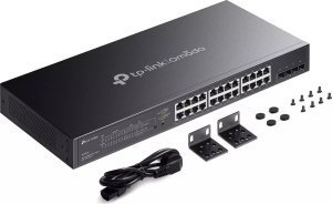 TP-Link TP-Link Omada SG2428LP łącza sieciowe Zarządzany L2/L2+ Gigabit Ethernet (10/100/1000) Obsługa PoE Szary 6