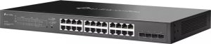 TP-Link TP-Link Omada SG2428LP łącza sieciowe Zarządzany L2/L2+ Gigabit Ethernet (10/100/1000) Obsługa PoE Szary 2