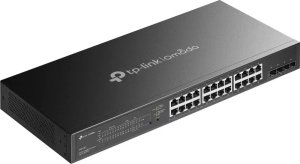 TP-Link TP-Link Omada SG2428LP łącza sieciowe Zarządzany L2/L2+ Gigabit Ethernet (10/100/1000) Obsługa PoE Szary 3