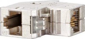 Bachmann BACHMANN CAT6 90 RJ45 żeński/żeński, Keystone 1