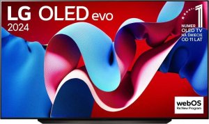 Telewizor LG OLED83C44LA OLED 83'' 4K Ultra HD WebOS 24 1