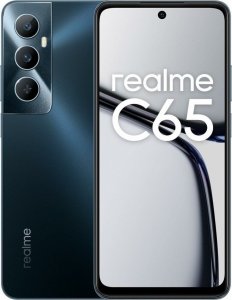 Smartfon Realme C65 6/128GB Czarny  (S8107647) 1