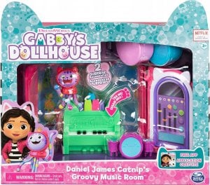 Spin Master Spin Master Gabby's Dollhouse Deluxe Room - Groovy Music Room, Backdrop 1