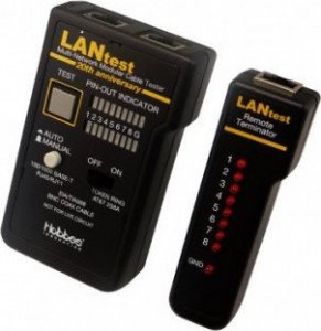 Hobbes HOBBES LANtest Basic Network Cable Tester, 20TH An. 1