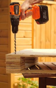 Wiertarko-wkrętarka Neo 04-616 18 V 13