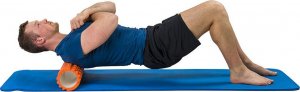 Verk Roller do masażu wałek crossfit masażer joga fit do rollowania pleców nóg Roller do masażu wałek crossfit masażer joga fit do rollowania pleców nóg 2