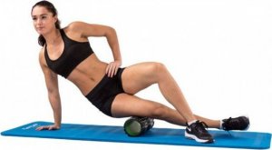 Verk Roller do masażu wałek crossfit masażer joga fit do rollowania pleców nóg Roller do masażu wałek crossfit masażer joga fit do rollowania pleców nóg 4