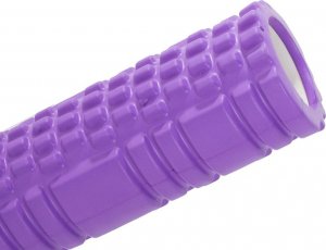 Verk Roller do masażu wałek crossfit masażer joga fit do rollowania pleców nóg Roller do masażu wałek crossfit masażer joga fit do rollowania pleców nóg 5