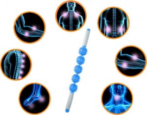 Verk Roller do masażu wałek do ciała obrotowy do pleców Roller do masażu wałek do ciała obrotowy do pleców 3