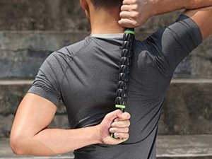 Verk Roller do masażu wałek do ciała pleców nóg obrotowy 360 na ból pleców Roller do masażu wałek do ciała pleców nóg obrotowy 360 na ból pleców 8